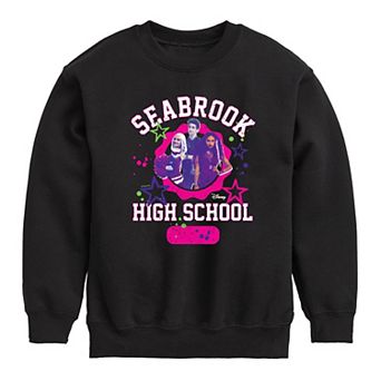 Disney's Zombies Boys 8-20 Seabrook High Crew Fleece Sweatshirt