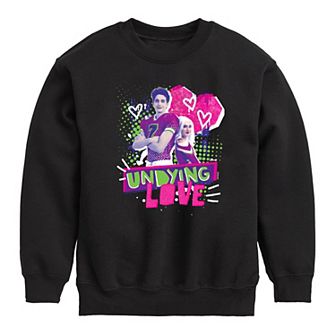 Disney's Zombies Boys 8-20 Undying Love Crew Fleece Sweatshirt