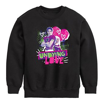 Disney's Zombies Boys 8-20 Undying Love Crew Fleece Sweatshirt