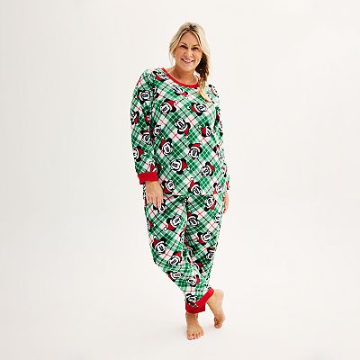 Plus size disney pjs sale