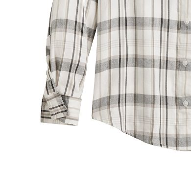 Juniors' SO® Adaptive Oversized Shirt