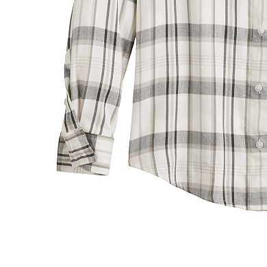 Juniors' SO® Adaptive Oversized Shirt 