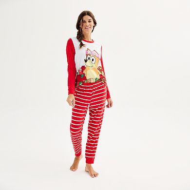 Women's Jammies For Your Families® Bluey Top & Bottoms Pajama Set