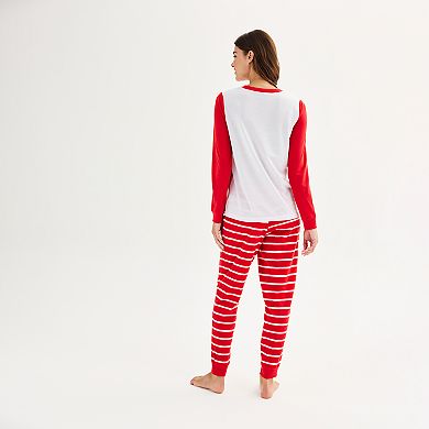 Women's Jammies For Your Families® Bluey Top & Bottoms Pajama Set