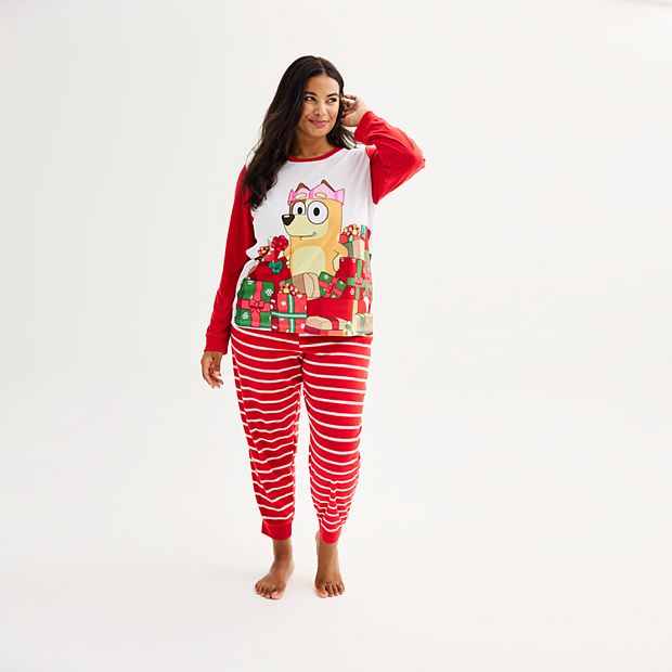 Bluey christmas discount pjs big w