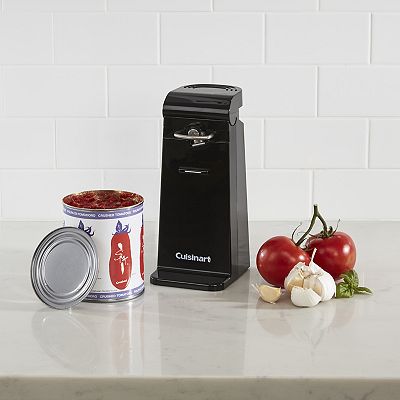Side cut electric can opener discount