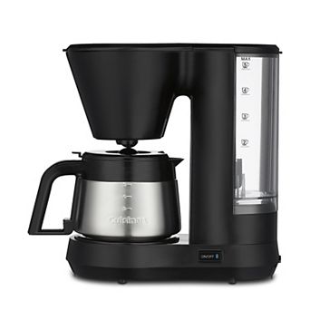 Cuisinart® 5 cup Coffee Maker with Stainless Steel Carafe