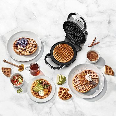 Cuisinart® 2-in-1 Waffle Maker with Removable Plates