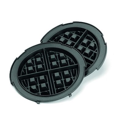 Cuisinart® 2-in-1 Waffle Maker with Removable Plates