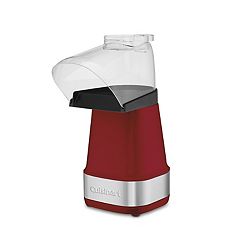 Elite Gourmet 3 Quart Popcorn Popper ,Red