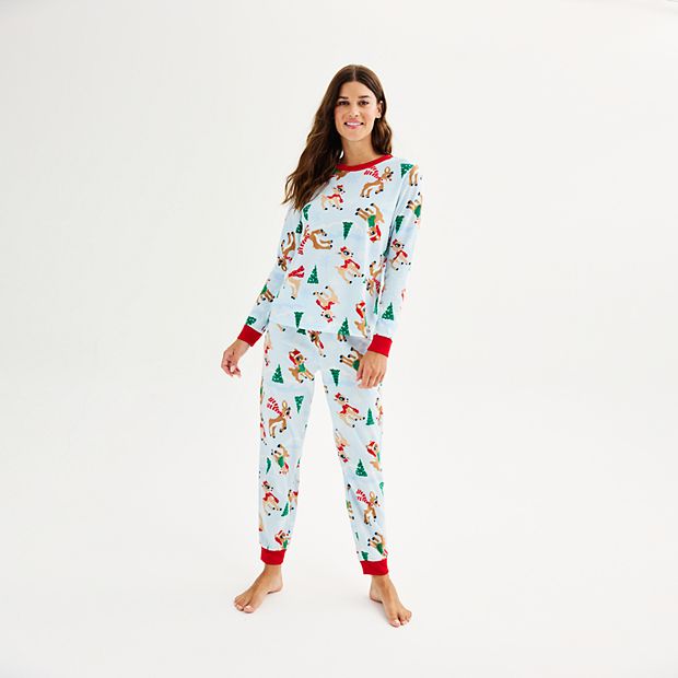 Womens pj sets online kohls