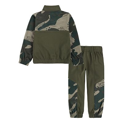Baby Toddler Boy Nike Camo Jacket Pants Set