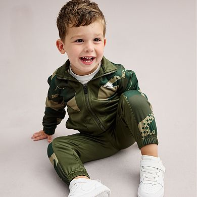Baby & Toddler Boy Nike Camo Jacket & Pants Set
