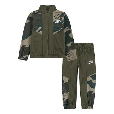 Baby & Toddler Boy Nike Camo Jacket & Pants Set