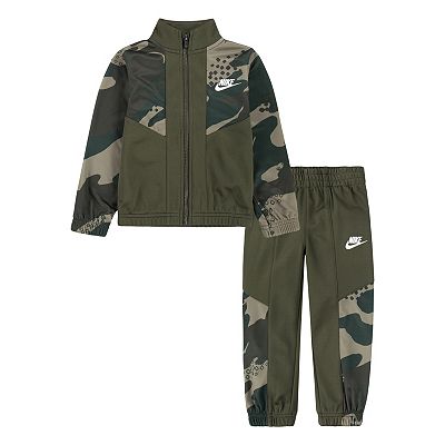 Baby Toddler Boy Nike Camo Jacket Pants Set