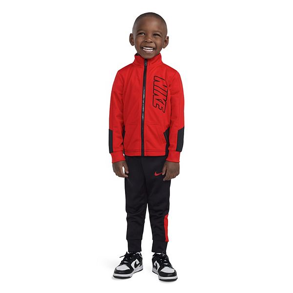 Baby & Toddler Boy Nike Block Tricot Jacket & Pants Set