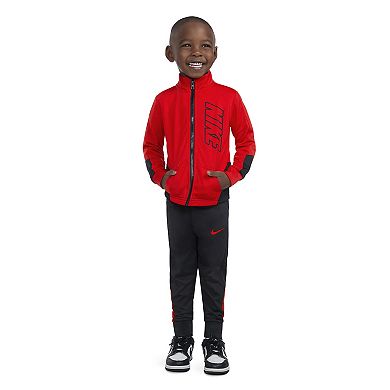 Baby & Toddler Boy Nike Block Tricot Jacket & Pants Set