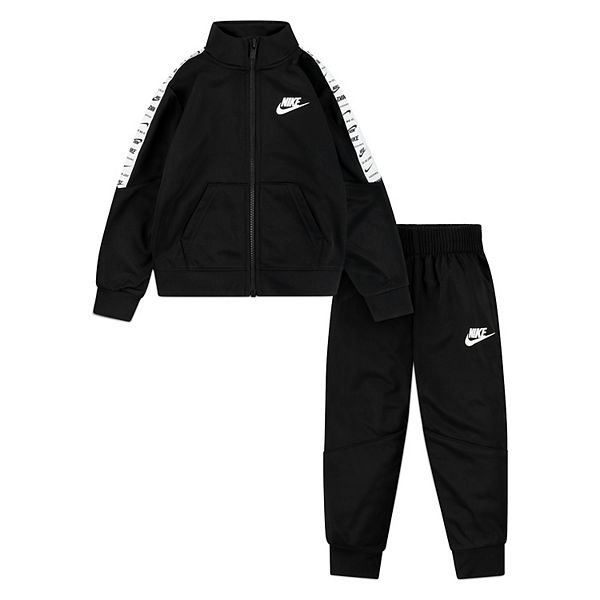 Baby & Toddler Boy Nike Futura Taping Tricot Jacket & Pants Set