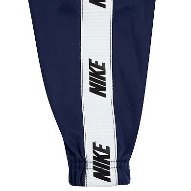 Toddler Boy Nike Logo Taping Tricot Jacket & Pants Set