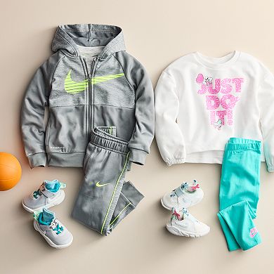 Baby & Toddler Boy Nike Colorblocked Therma Jacket & Pants Set