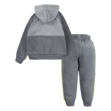 Baby & Toddler Boy Nike Colorblocked Therma Jacket & Pants Set