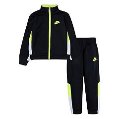 Baby Girl Nike Dri-FIT Hooded Peplum T-Shirt and Leggings 2