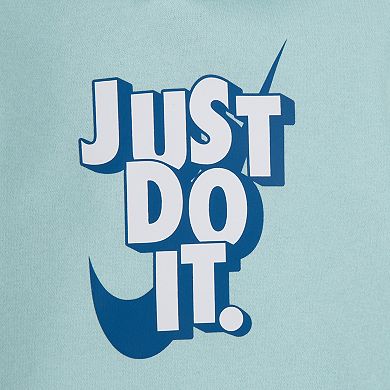 Toddler Boy Nike "Just Do It." Hoodie & Pants Set