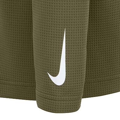 Boys 4-7 Nike Dri-FIT Thermal Pullover Hoodie