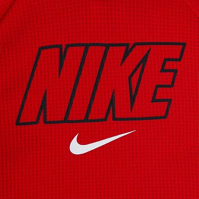 Boys 4-7 Nike Dri-FIT Logo Thermal Pullover Hoodie