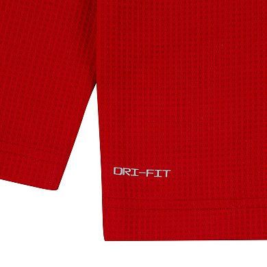 Boys 4-7 Nike Dri-FIT Logo Thermal Pullover Hoodie