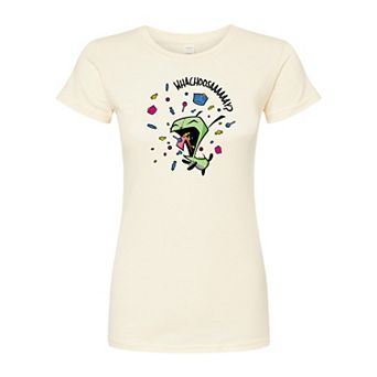 Juniors' Invader Zim Gir Whachoosay Fitted Tee