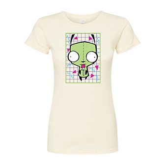 Juniors' Invader Zim Gir Fitted Tee
