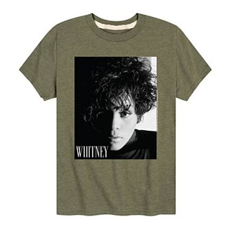Boys 8-20 Whitney Houston Tee