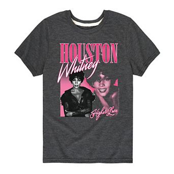 Boys 8-20 Whitney Houston Higher Love Tee