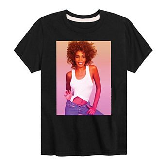 Boys 8-20 Whitney Houston Tee