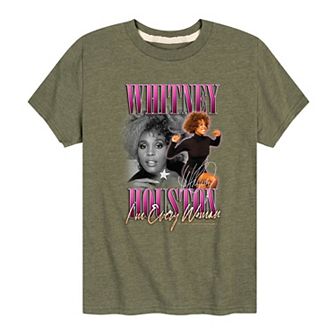 Boys 8-20 Whitney Houston Every Woman Tee
