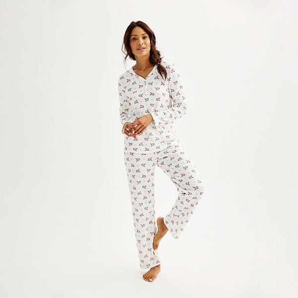 LOFT Ladies Henley Sleep Set - Sam's Club