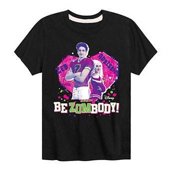 Disney's Zombies Boys 8-20 Be Zombody Graphic Tee