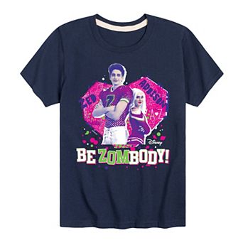 Disney's Zombies Boys 8-20 Be Zombody Graphic Tee