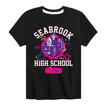 Disney's Zombies Boys 8-20 Seabrook High School Graphic Tee