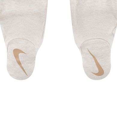 Baby Nike Essentials Sleep & Play One Piece Pajamas