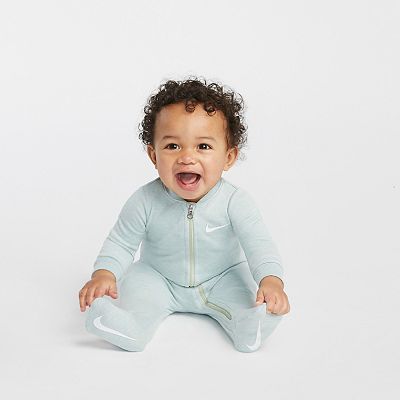 Baby Nike Essentials Sleep Play One Piece Pajamas