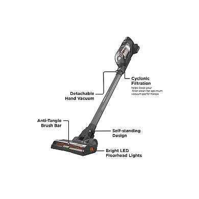 BLACK+DECKER™ Powerseries+20V Max Cordless Stick Vacuum