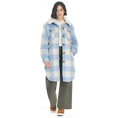 Women's Koolaburra by UGG Faux-Wool Plaid Shacket