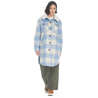 Women's Koolaburra by UGG Faux-Wool Plaid Shacket