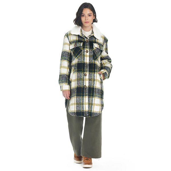 Women's Koolaburra by UGG FauxWool Plaid Shacket