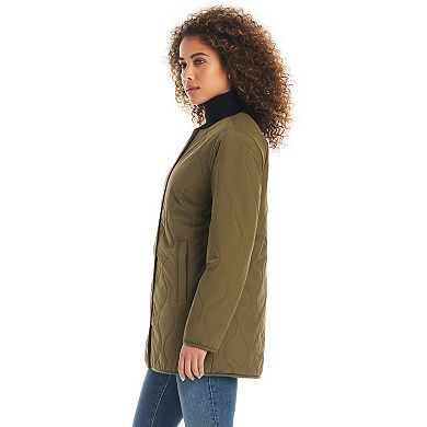 Women's Koolaburra by UGG Reversible Sherpa Quilted Jacket