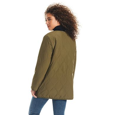 Women's Koolaburra by UGG Reversible Sherpa Quilted Jacket