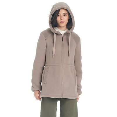 Koolaburra by UGG Hooded Sherpa discount Fleece Jacket Tan/Thistle Sz 3XL NWT $299