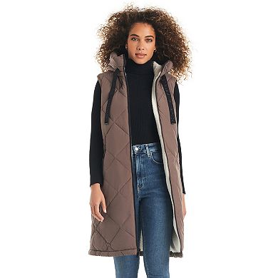 Koolaburra by UGG Reversible Puffer Women's Vest